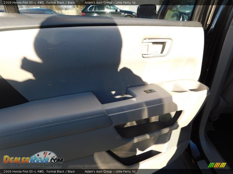 2009 Honda Pilot EX-L 4WD Formal Black / Black Photo #31