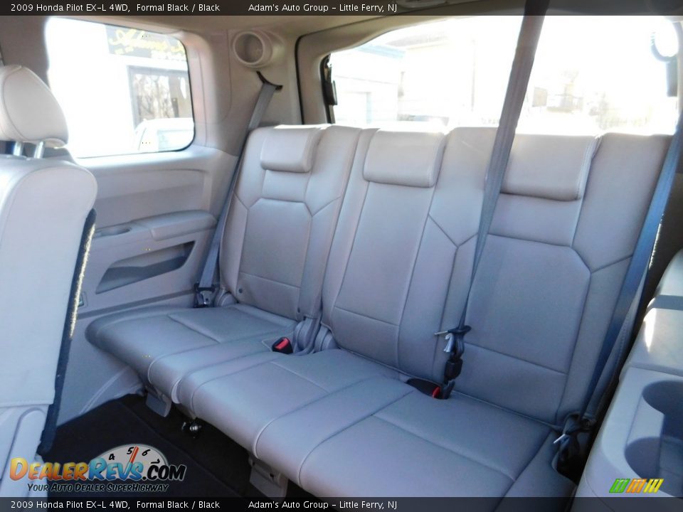 2009 Honda Pilot EX-L 4WD Formal Black / Black Photo #32