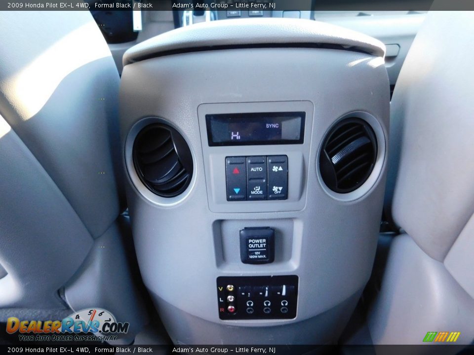 2009 Honda Pilot EX-L 4WD Formal Black / Black Photo #33