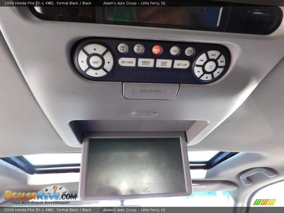 2009 Honda Pilot EX-L 4WD Formal Black / Black Photo #34