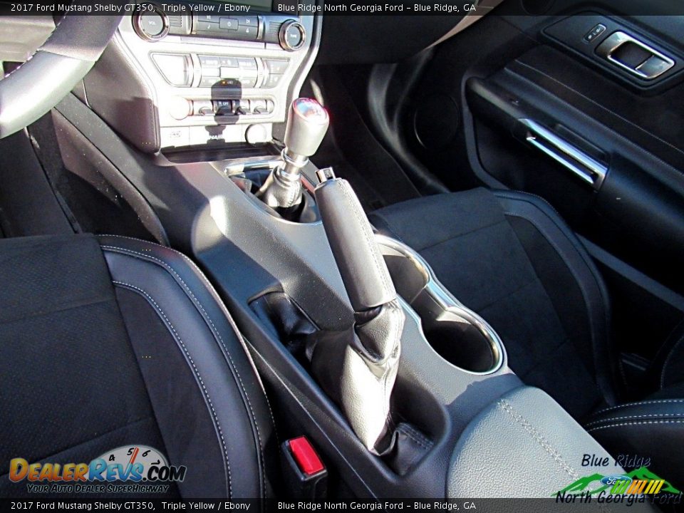 2017 Ford Mustang Shelby GT350 Triple Yellow / Ebony Photo #29