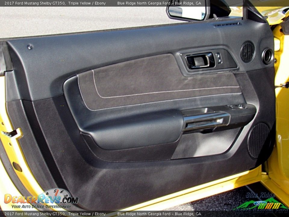 2017 Ford Mustang Shelby GT350 Triple Yellow / Ebony Photo #33