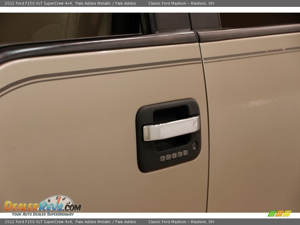 2012 Ford F150 XLT SuperCrew 4x4 Pale Adobe Metallic / Pale Adobe Photo #4