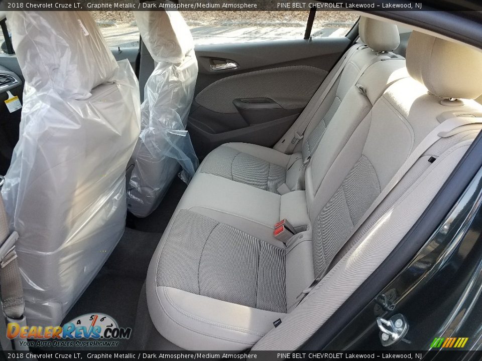 Rear Seat of 2018 Chevrolet Cruze LT Photo #6