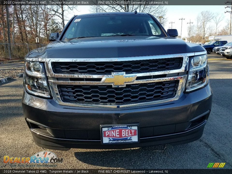 2018 Chevrolet Tahoe LS 4WD Tungsten Metallic / Jet Black Photo #2