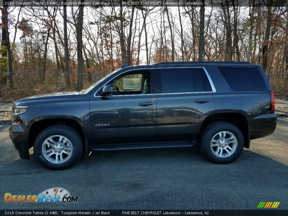 2018 Chevrolet Tahoe LS 4WD Tungsten Metallic / Jet Black Photo #3