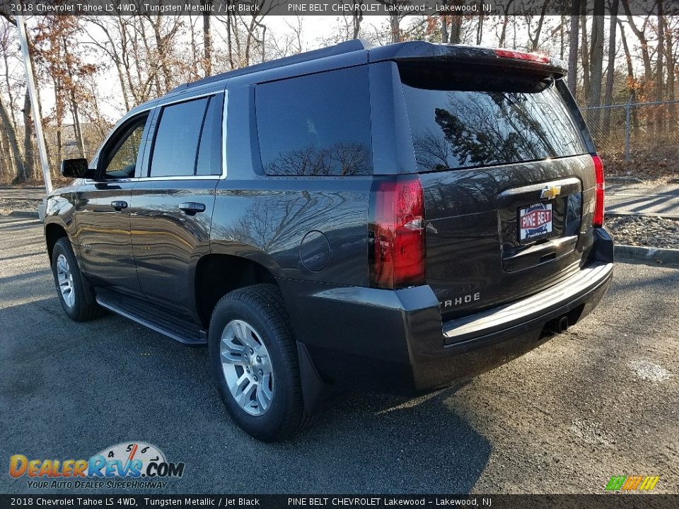 2018 Chevrolet Tahoe LS 4WD Tungsten Metallic / Jet Black Photo #4