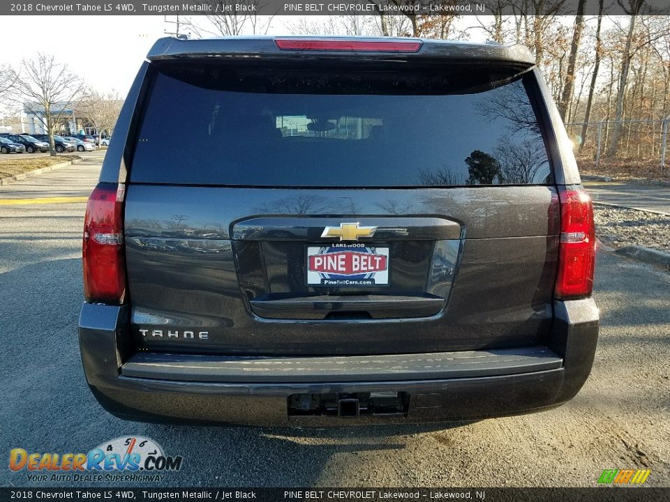 2018 Chevrolet Tahoe LS 4WD Tungsten Metallic / Jet Black Photo #5