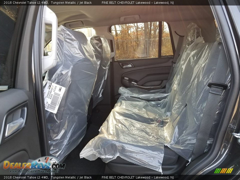 2018 Chevrolet Tahoe LS 4WD Tungsten Metallic / Jet Black Photo #6