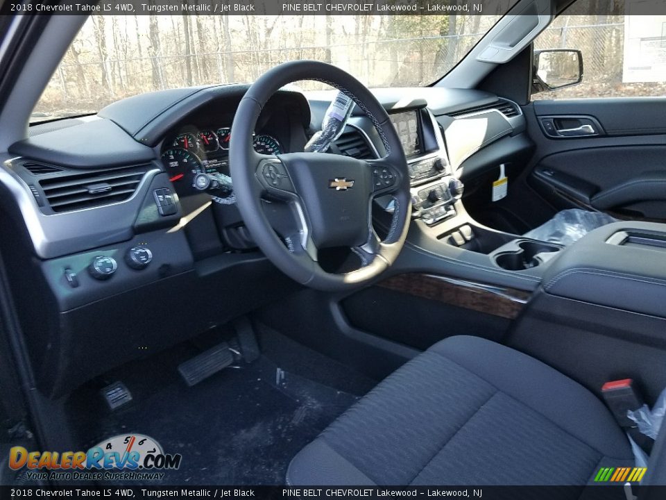 2018 Chevrolet Tahoe LS 4WD Tungsten Metallic / Jet Black Photo #7