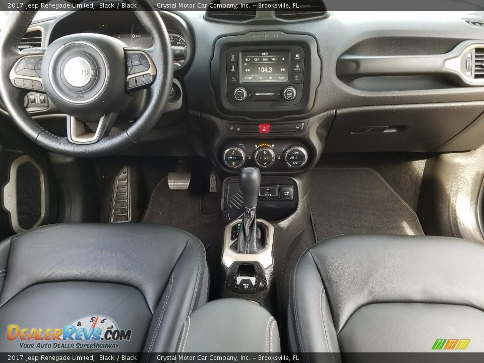 Dashboard of 2017 Jeep Renegade Limited Photo #13