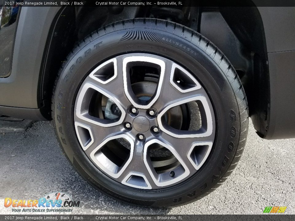 2017 Jeep Renegade Limited Wheel Photo #20