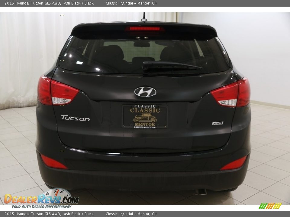 2015 Hyundai Tucson GLS AWD Ash Black / Black Photo #17