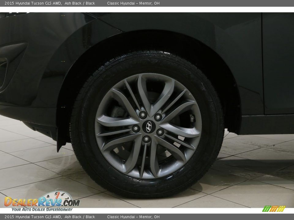 2015 Hyundai Tucson GLS AWD Ash Black / Black Photo #19