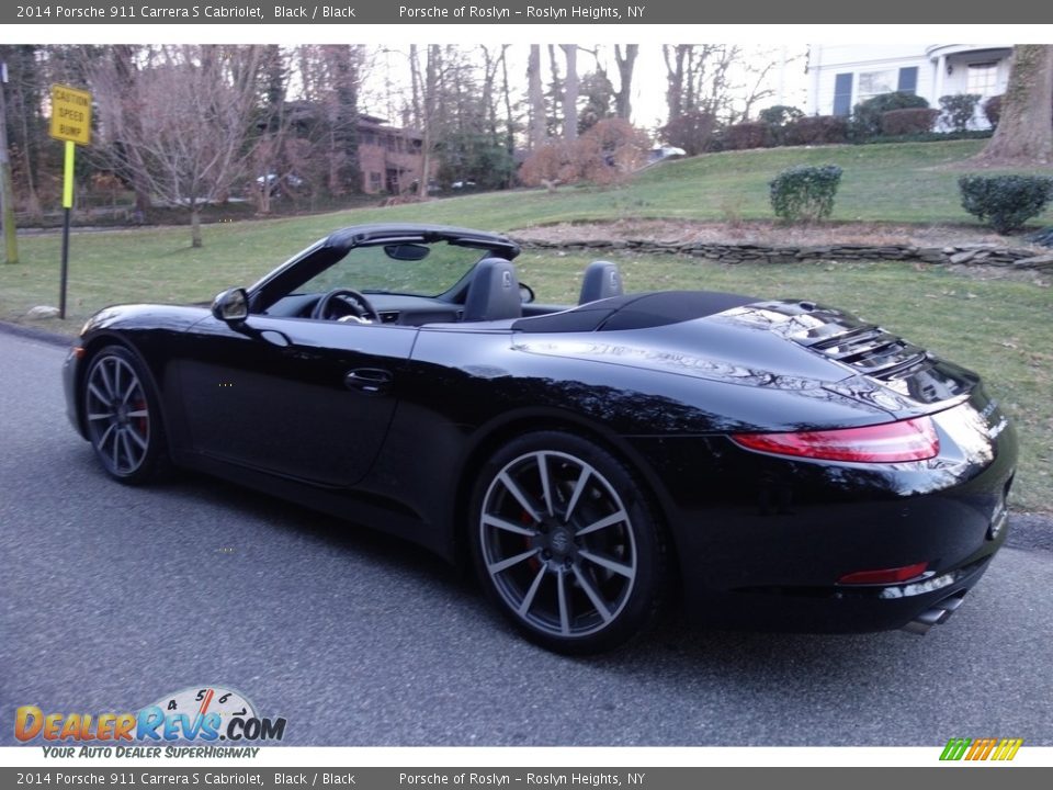 2014 Porsche 911 Carrera S Cabriolet Black / Black Photo #4