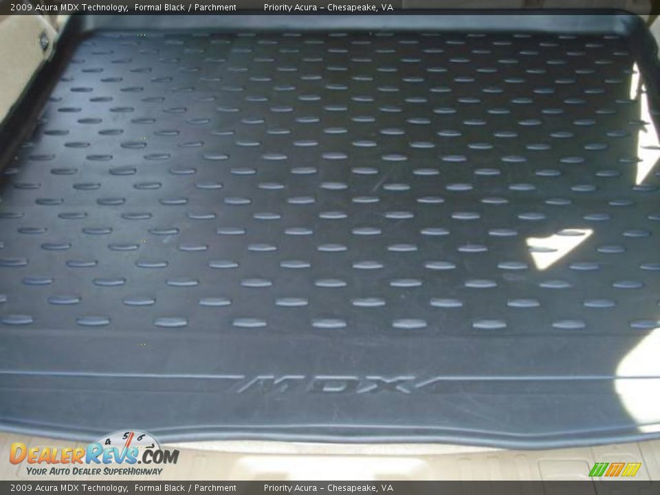 2009 Acura MDX Technology Formal Black / Parchment Photo #13