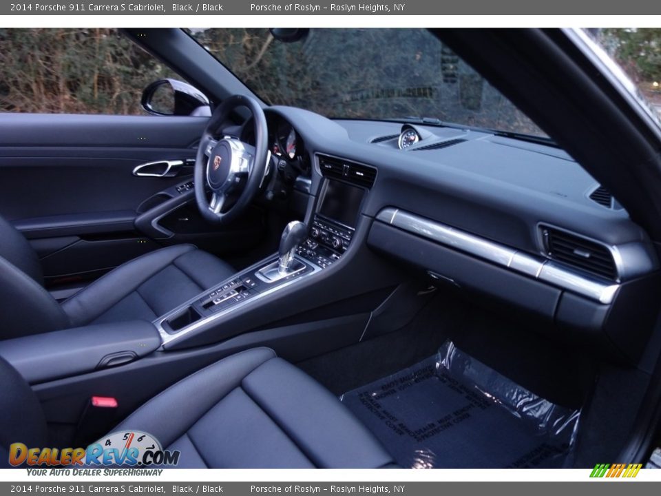 2014 Porsche 911 Carrera S Cabriolet Black / Black Photo #15