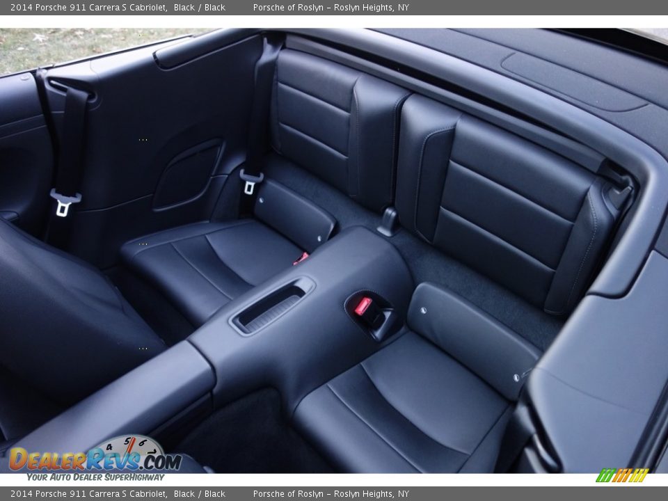 2014 Porsche 911 Carrera S Cabriolet Black / Black Photo #19