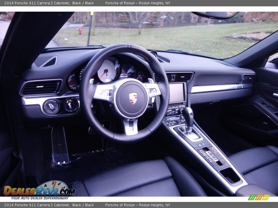 2014 Porsche 911 Carrera S Cabriolet Black / Black Photo #20