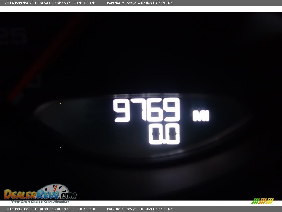 2014 Porsche 911 Carrera S Cabriolet Black / Black Photo #21