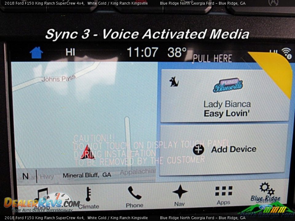 2018 Ford F150 King Ranch SuperCrew 4x4 White Gold / King Ranch Kingsville Photo #19