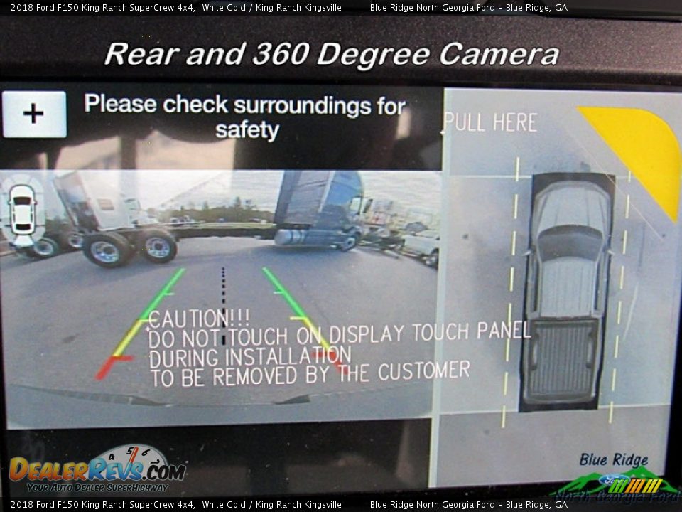 2018 Ford F150 King Ranch SuperCrew 4x4 White Gold / King Ranch Kingsville Photo #20