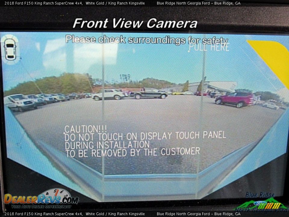 2018 Ford F150 King Ranch SuperCrew 4x4 White Gold / King Ranch Kingsville Photo #21