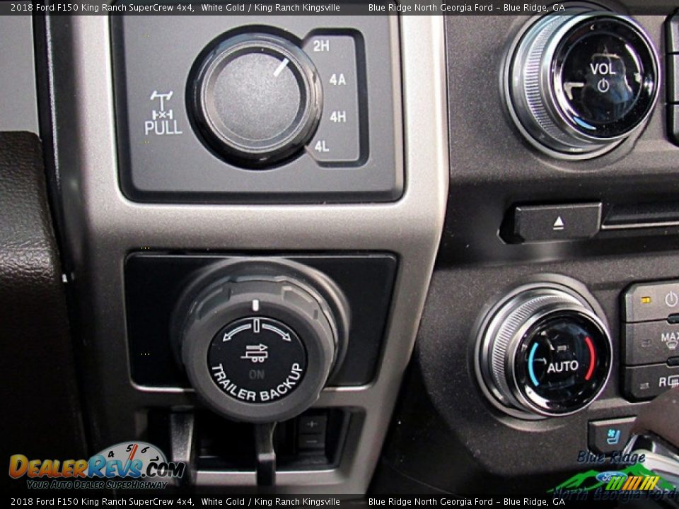 2018 Ford F150 King Ranch SuperCrew 4x4 White Gold / King Ranch Kingsville Photo #23