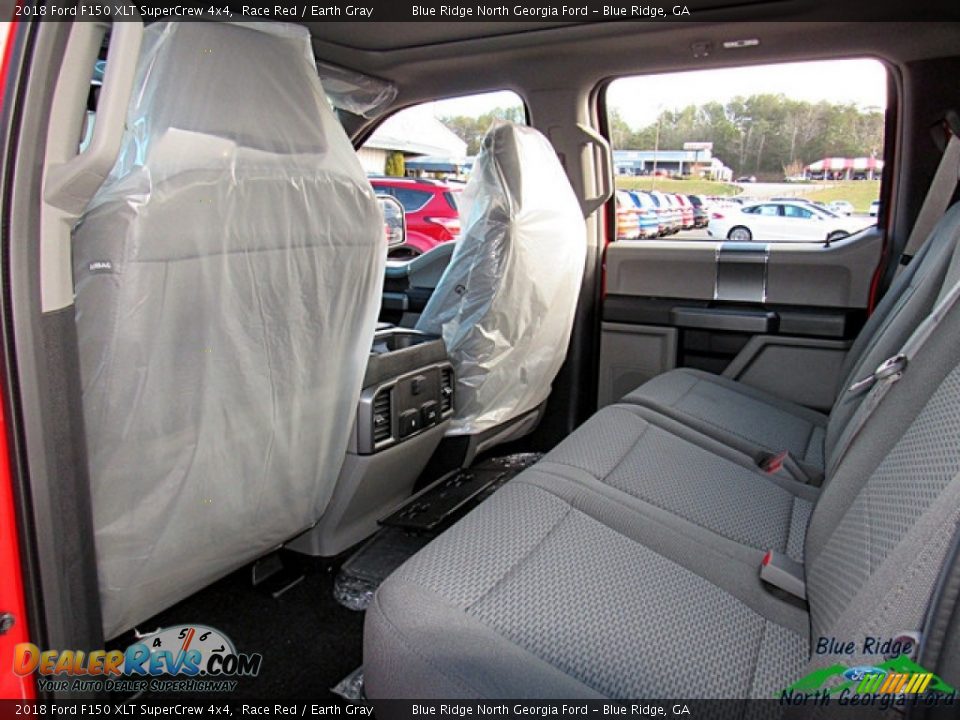 2018 Ford F150 XLT SuperCrew 4x4 Race Red / Earth Gray Photo #12