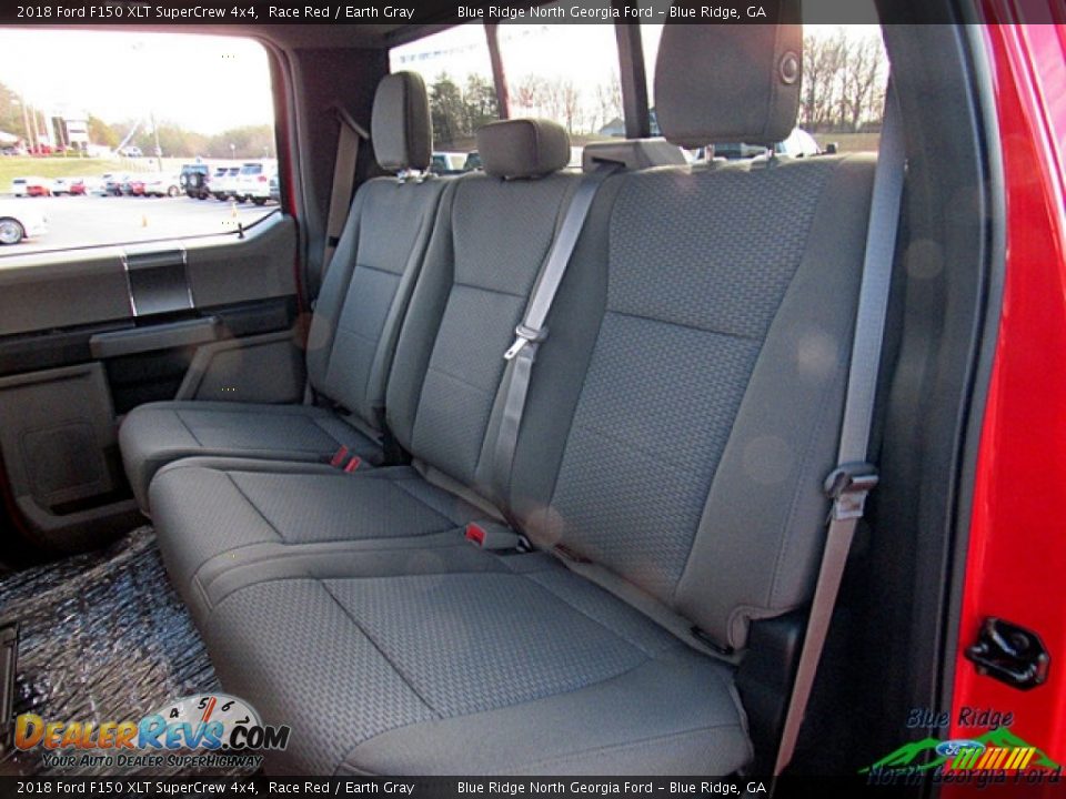 2018 Ford F150 XLT SuperCrew 4x4 Race Red / Earth Gray Photo #13