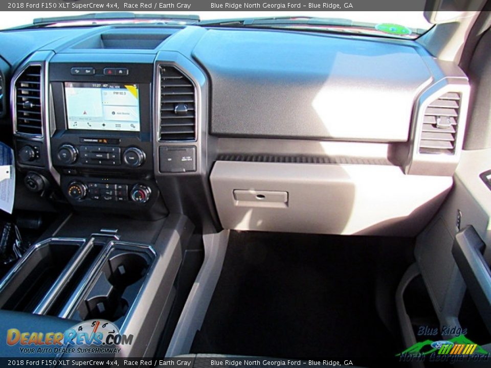 2018 Ford F150 XLT SuperCrew 4x4 Race Red / Earth Gray Photo #17
