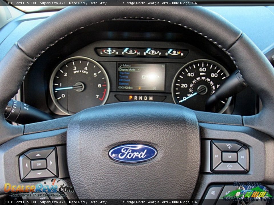 2018 Ford F150 XLT SuperCrew 4x4 Race Red / Earth Gray Photo #18