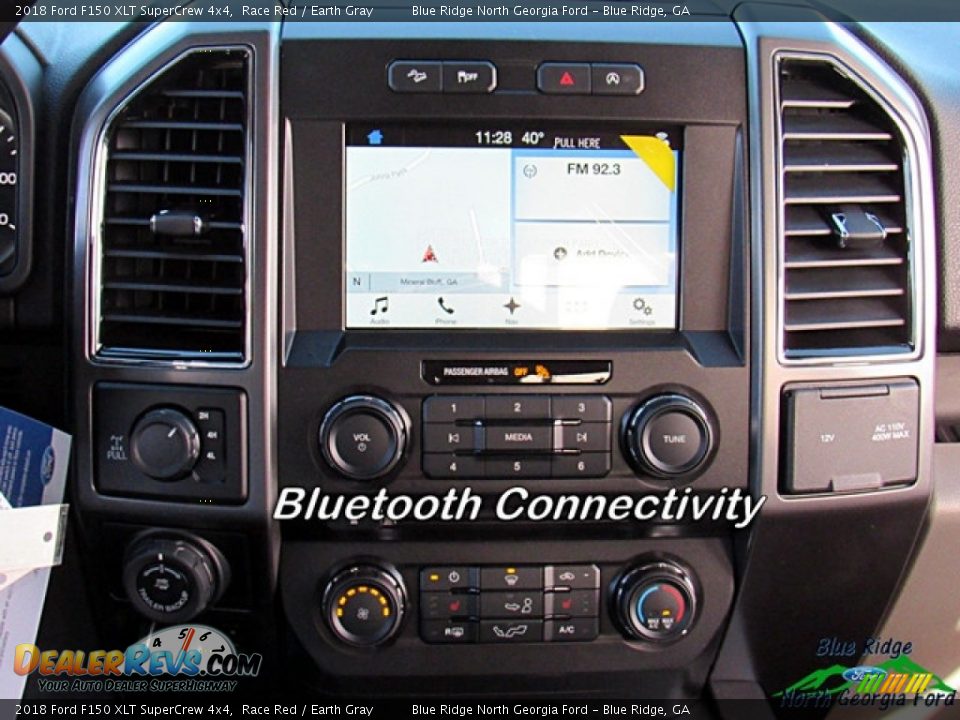 2018 Ford F150 XLT SuperCrew 4x4 Race Red / Earth Gray Photo #19