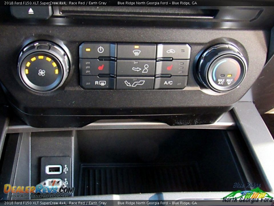 2018 Ford F150 XLT SuperCrew 4x4 Race Red / Earth Gray Photo #21