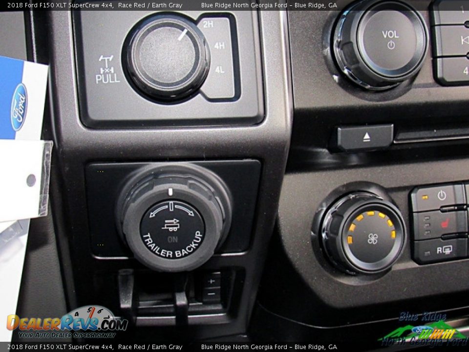 2018 Ford F150 XLT SuperCrew 4x4 Race Red / Earth Gray Photo #22