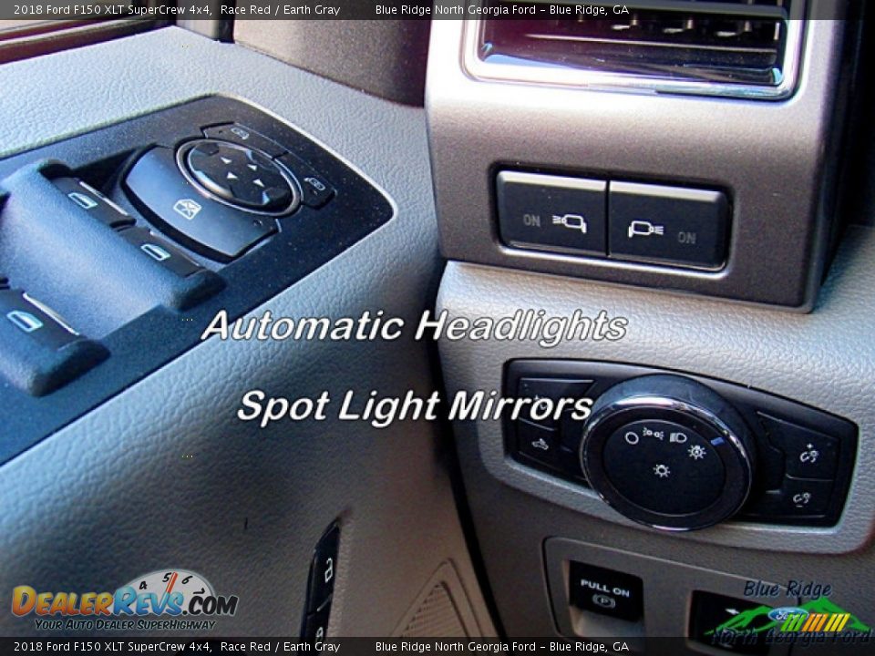 2018 Ford F150 XLT SuperCrew 4x4 Race Red / Earth Gray Photo #23