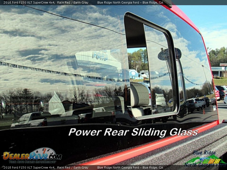 2018 Ford F150 XLT SuperCrew 4x4 Race Red / Earth Gray Photo #24