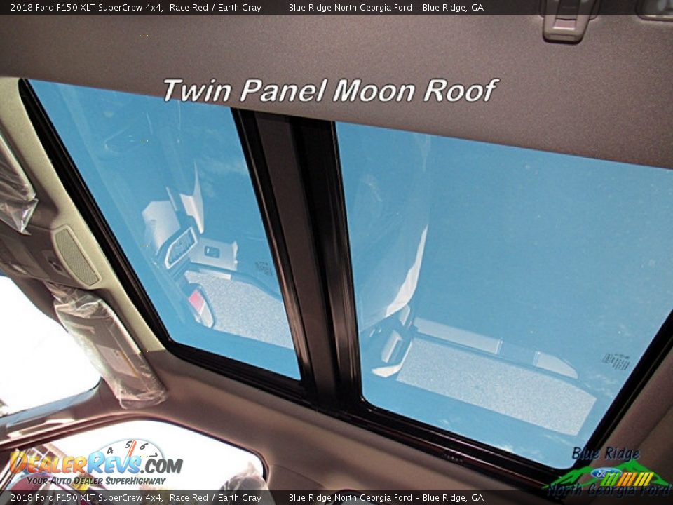 2018 Ford F150 XLT SuperCrew 4x4 Race Red / Earth Gray Photo #25