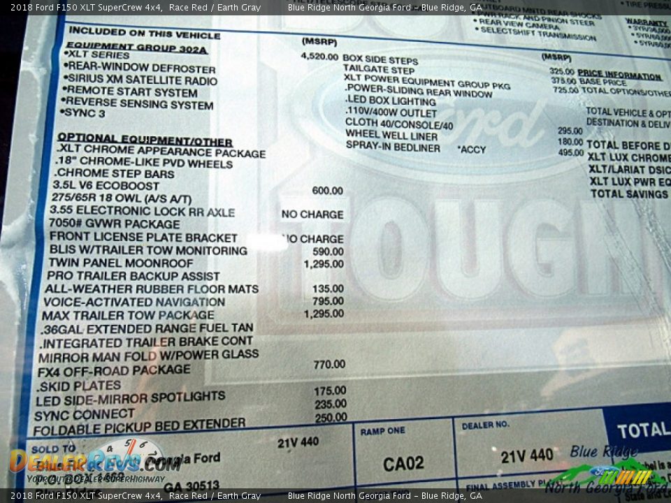 2018 Ford F150 XLT SuperCrew 4x4 Race Red / Earth Gray Photo #27