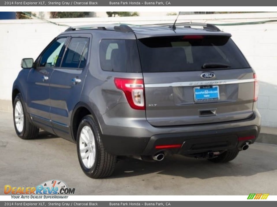 2014 Ford Explorer XLT Sterling Gray / Charcoal Black Photo #2