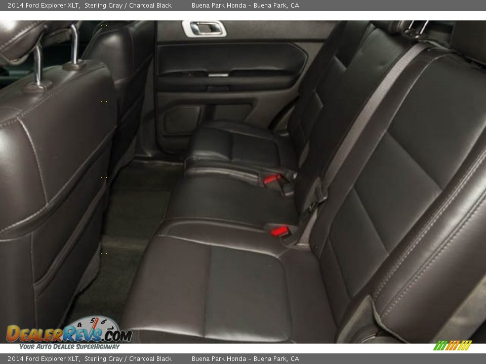 2014 Ford Explorer XLT Sterling Gray / Charcoal Black Photo #4