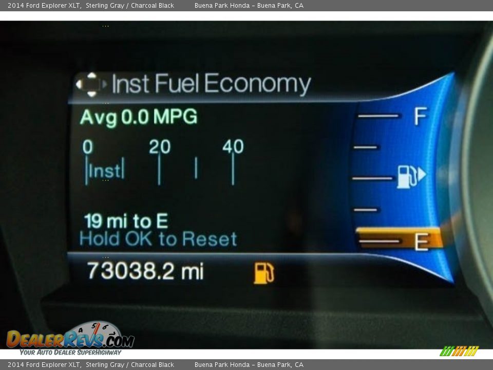 2014 Ford Explorer XLT Sterling Gray / Charcoal Black Photo #6