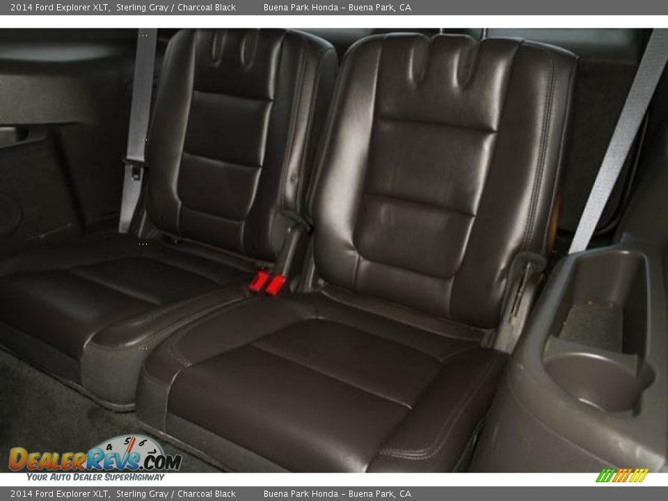 2014 Ford Explorer XLT Sterling Gray / Charcoal Black Photo #13