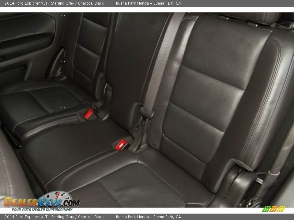 2014 Ford Explorer XLT Sterling Gray / Charcoal Black Photo #14
