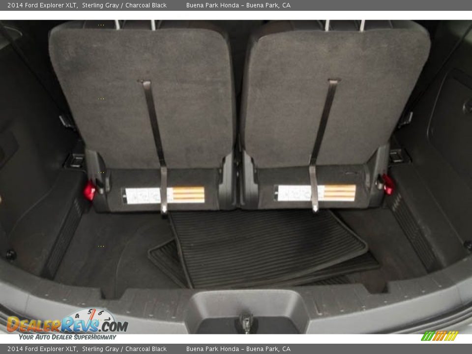 2014 Ford Explorer XLT Sterling Gray / Charcoal Black Photo #15