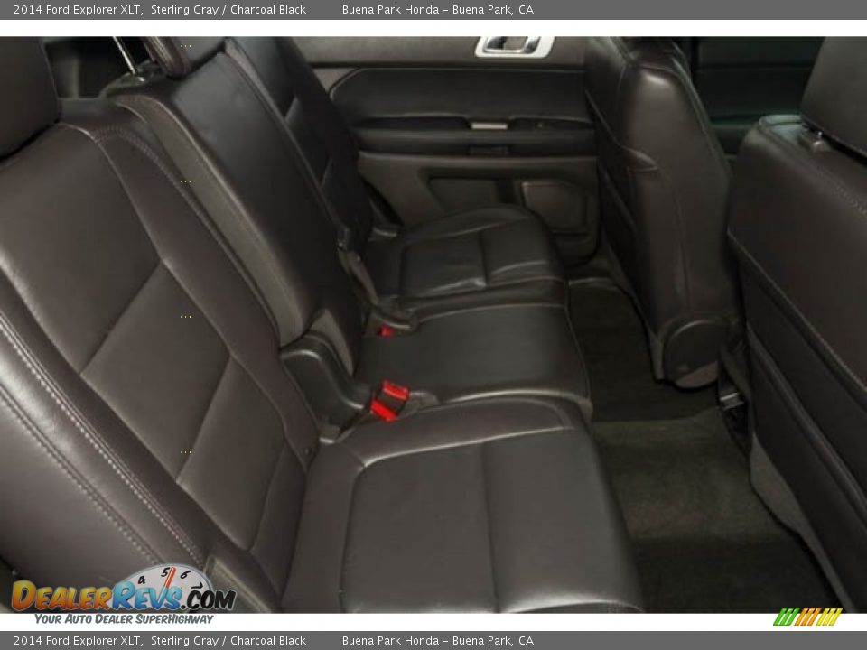 2014 Ford Explorer XLT Sterling Gray / Charcoal Black Photo #16