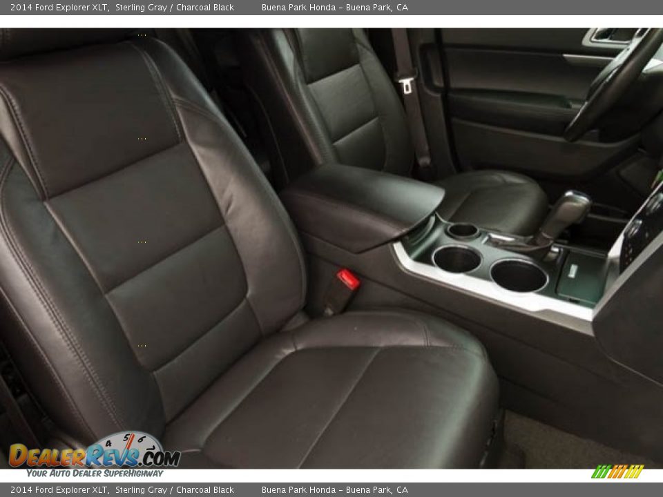 2014 Ford Explorer XLT Sterling Gray / Charcoal Black Photo #20