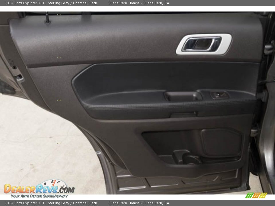 2014 Ford Explorer XLT Sterling Gray / Charcoal Black Photo #26