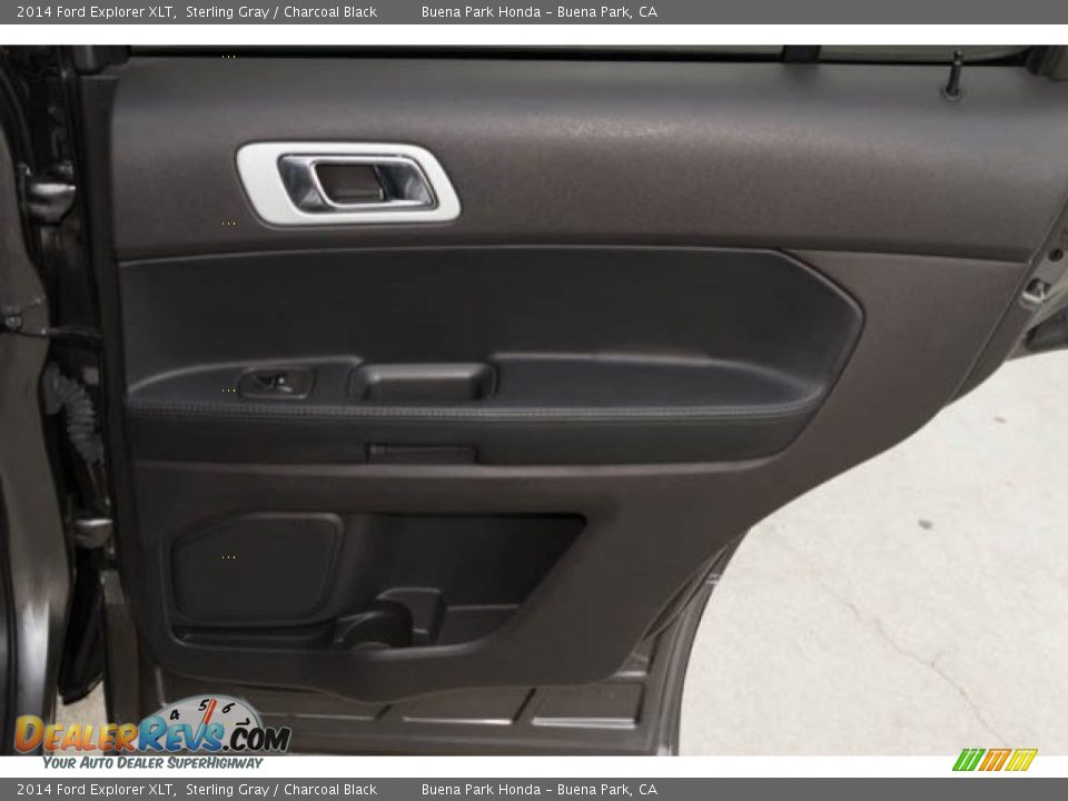 2014 Ford Explorer XLT Sterling Gray / Charcoal Black Photo #27