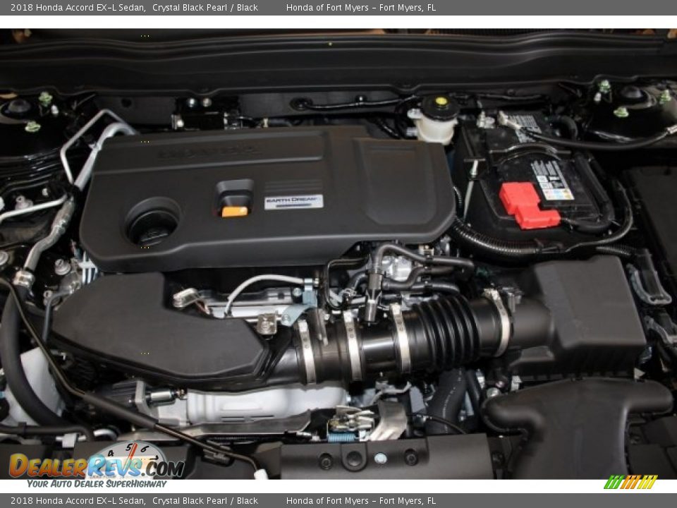 2018 Honda Accord EX-L Sedan 2.0 Liter Turbocharged DOHC 16-Valve VTEC 4 Cylinder Engine Photo #26